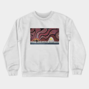 Warriors of Manly Crewneck Sweatshirt